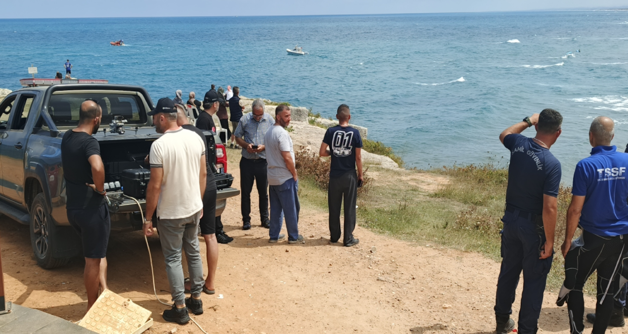 Kocaeli’de denizde kaybolan genç aranıyor