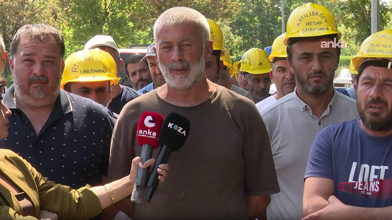 Madencilerin Bakanlık önündeki eylemi sürüyor: ‘Yarın direnişin 5. etabına geçiyoruz’