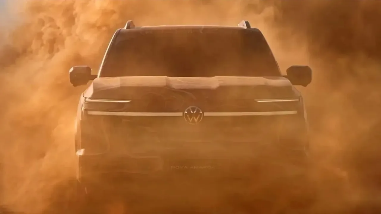 Yeni Volkswagen Amarok için İlk Fotoğraflar Paylaşıldı