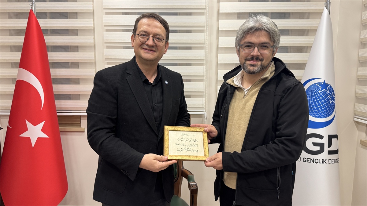 Edirne’ye ‘serdar şehir’ diyen Yunus Çolak, AGD Edirne seminerinde konuştu